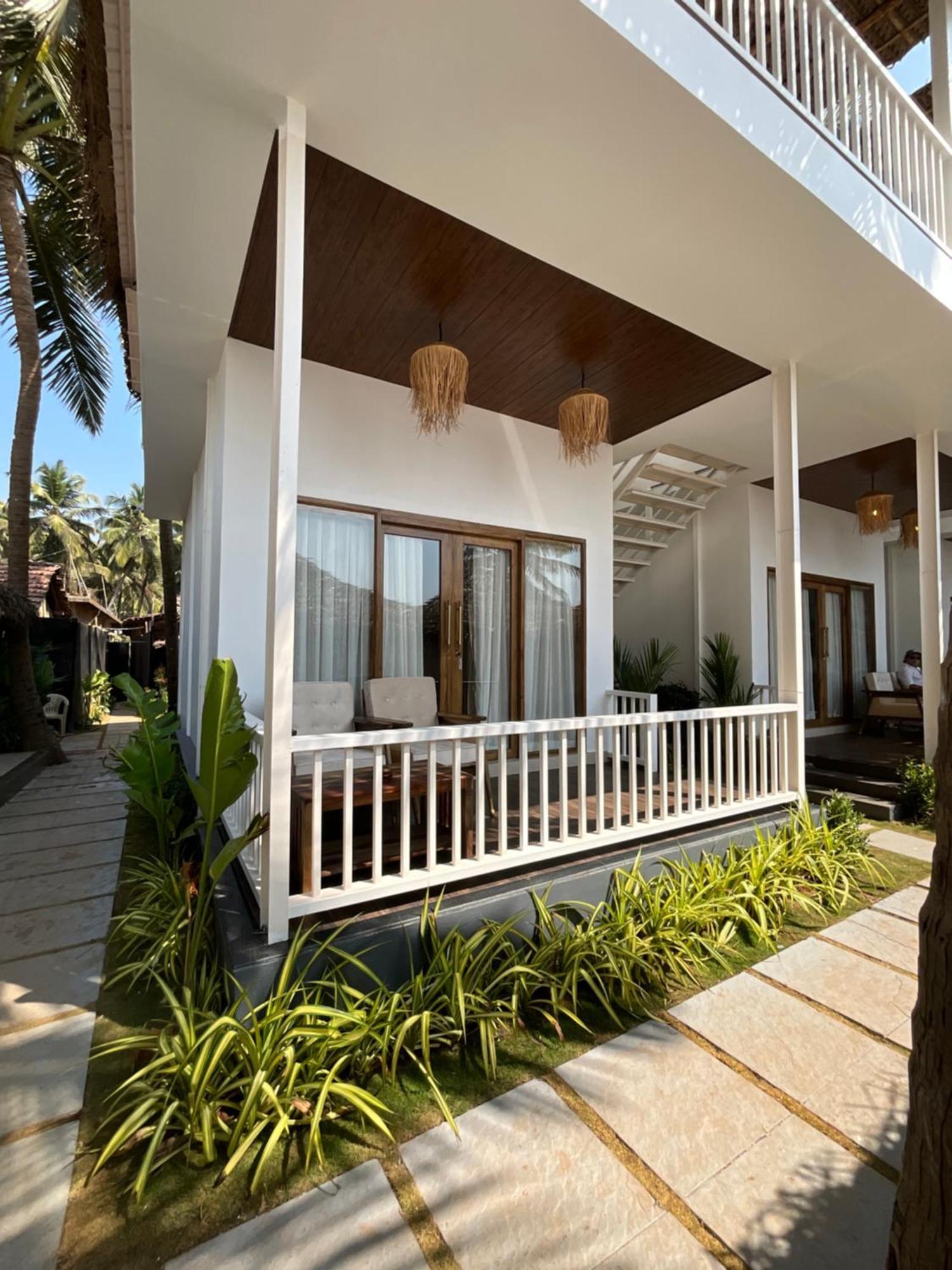The Shore Agonda Exterior photo