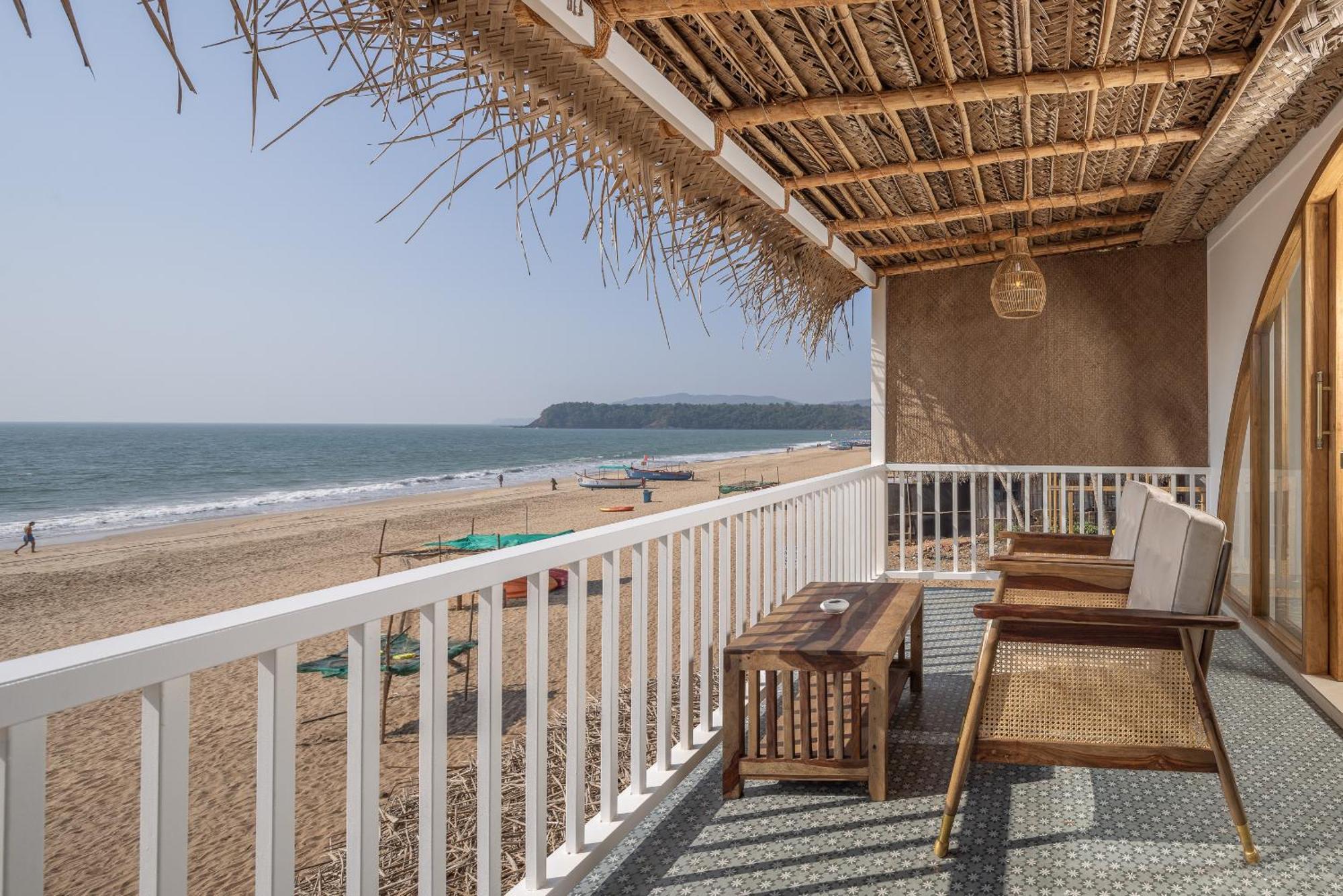 The Shore Agonda Exterior photo