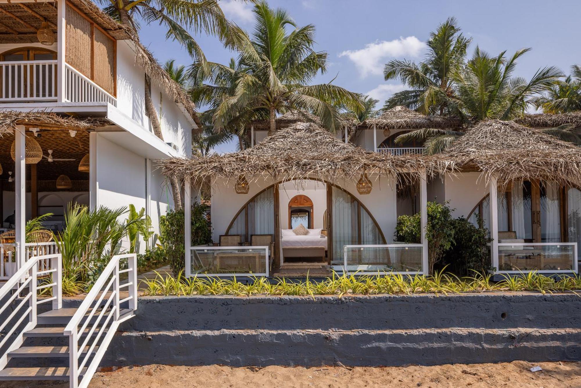 The Shore Agonda Exterior photo