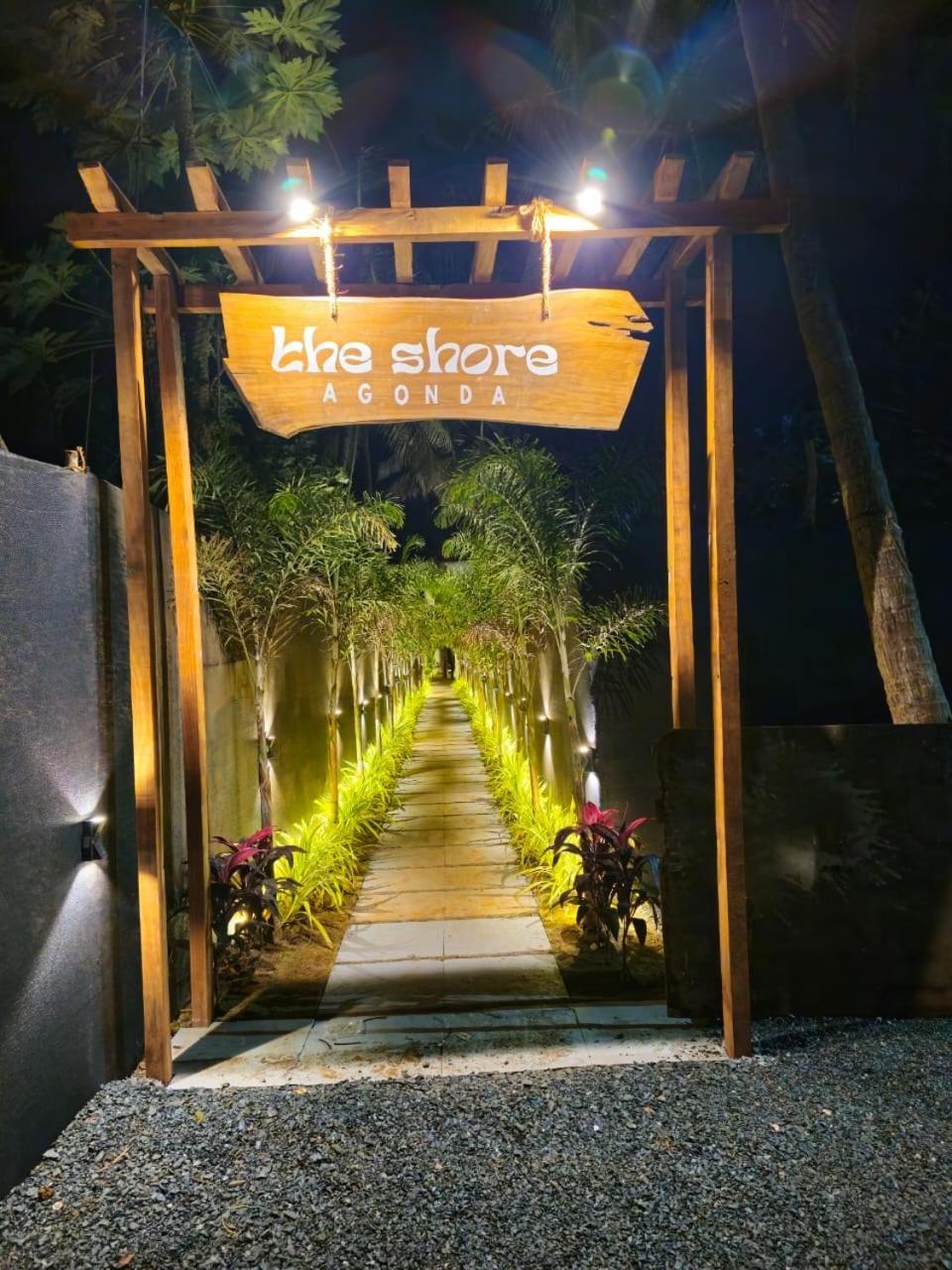 The Shore Agonda Exterior photo